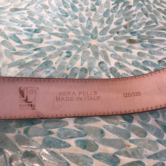 New Jo Ghost Leather Belt - Picture 6 of 7